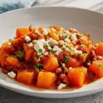 Spicy Pumpkin Ground Beef Skillet – Quick & Delicious!