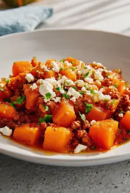 Spicy Pumpkin Ground Beef Skillet – Quick & Delicious!