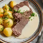 Tafelspitz mit Meerrettichsoße