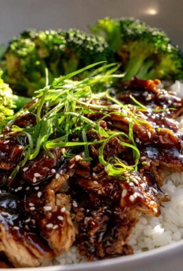 Teriyaki Hähnchen und Brokkoli: Leckeres Meal Prep Rezept