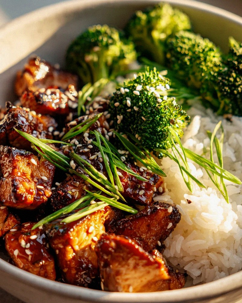 Teriyaki Hähnchen und Brokkoli: Leckeres Meal Prep Rezept – Schritt 2