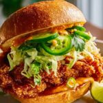 Thai Fried Chicken Sandwich