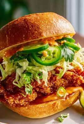 Thai Fried Chicken Sandwich