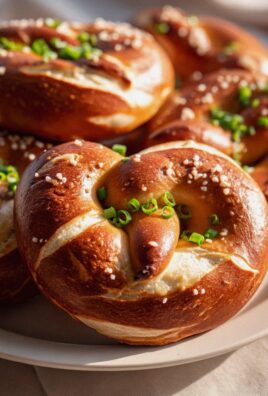Ueberbackene Brezeln: Der herzhafte Snack-Traum zum Teilen