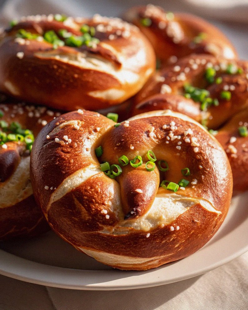 Ueberbackene Brezeln: Der herzhafte Snack-Traum zum Teilen
