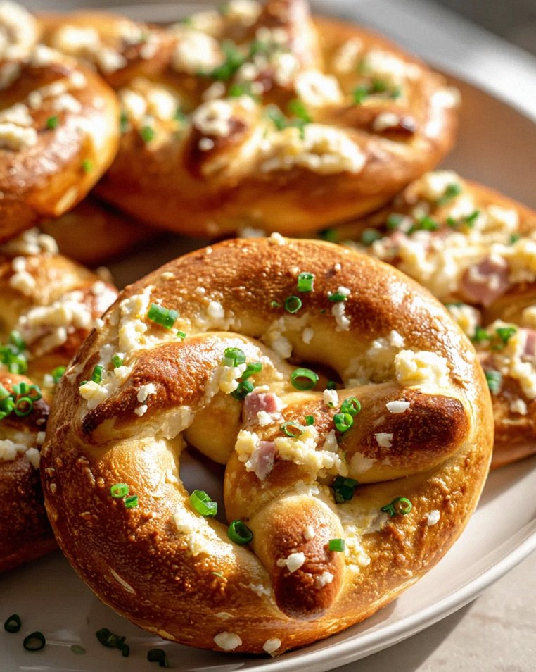 Ueberbackene Brezeln: Der herzhafte Snack-Traum zum Teilen – Schritt 2