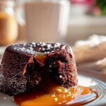 Unwiderstehliche Salted Caramel Lava Cakes jetzt backen!