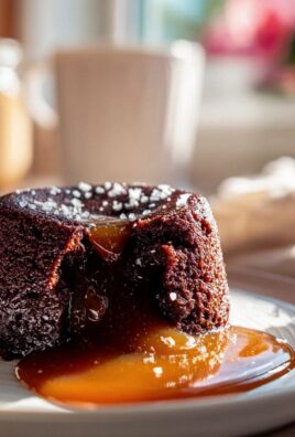 Unwiderstehliche Salted Caramel Lava Cakes jetzt backen!