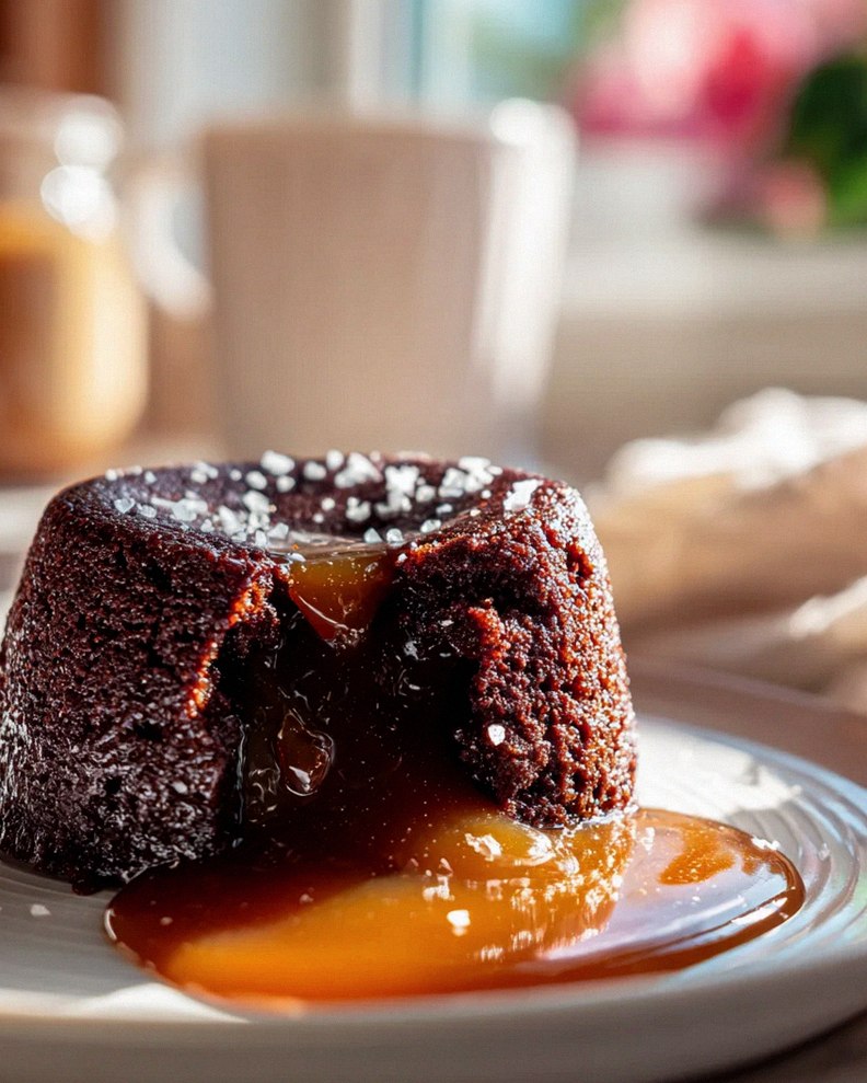 Unwiderstehliche Salted Caramel Lava Cakes jetzt backen! – Schritt 1