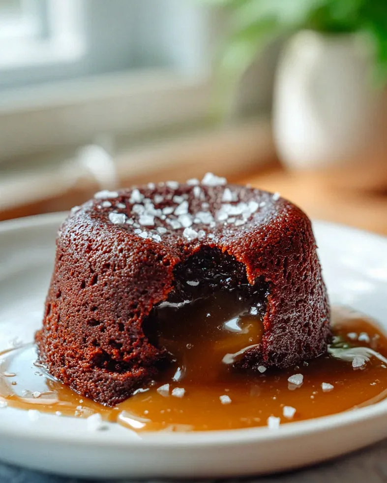 Unwiderstehliche Salted Caramel Lava Cakes jetzt backen! – Schritt 2