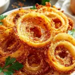 Viral Onion Ring Chips: Knusprige Genussmomente für alle!