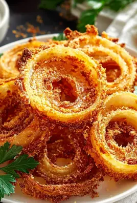 Viral Onion Ring Chips: Knusprige Genussmomente für alle!