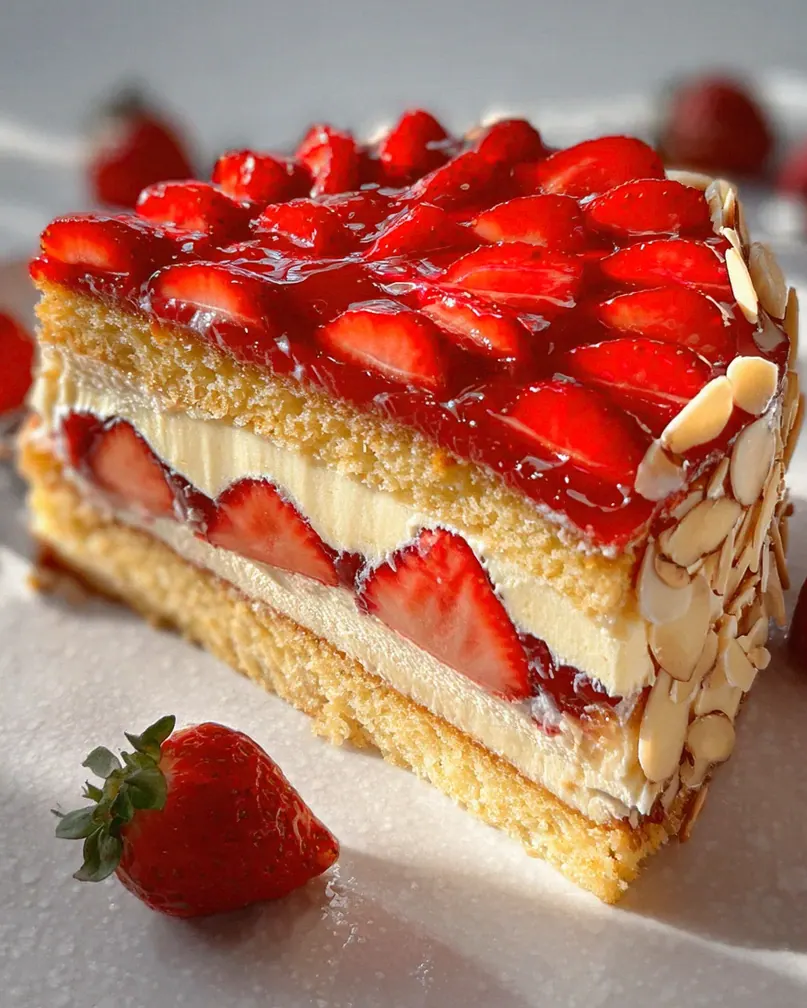 Weltbestes Erdbeerkuchen Rezept
