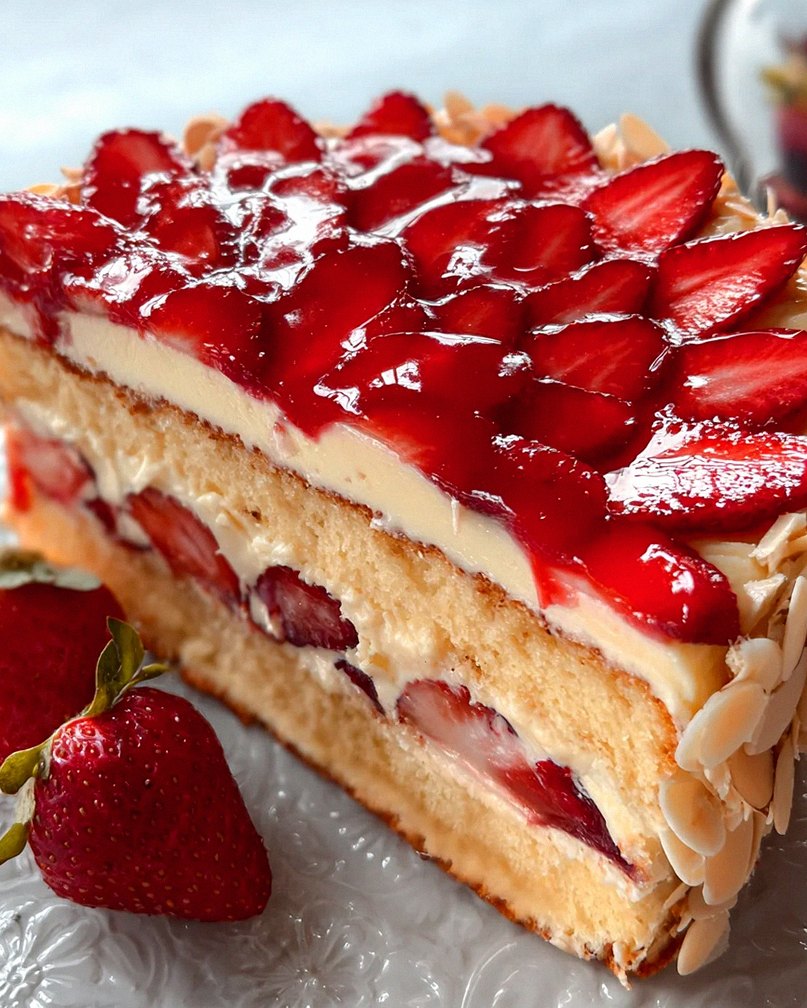 Weltbestes Erdbeerkuchen Rezept – Schritt 1