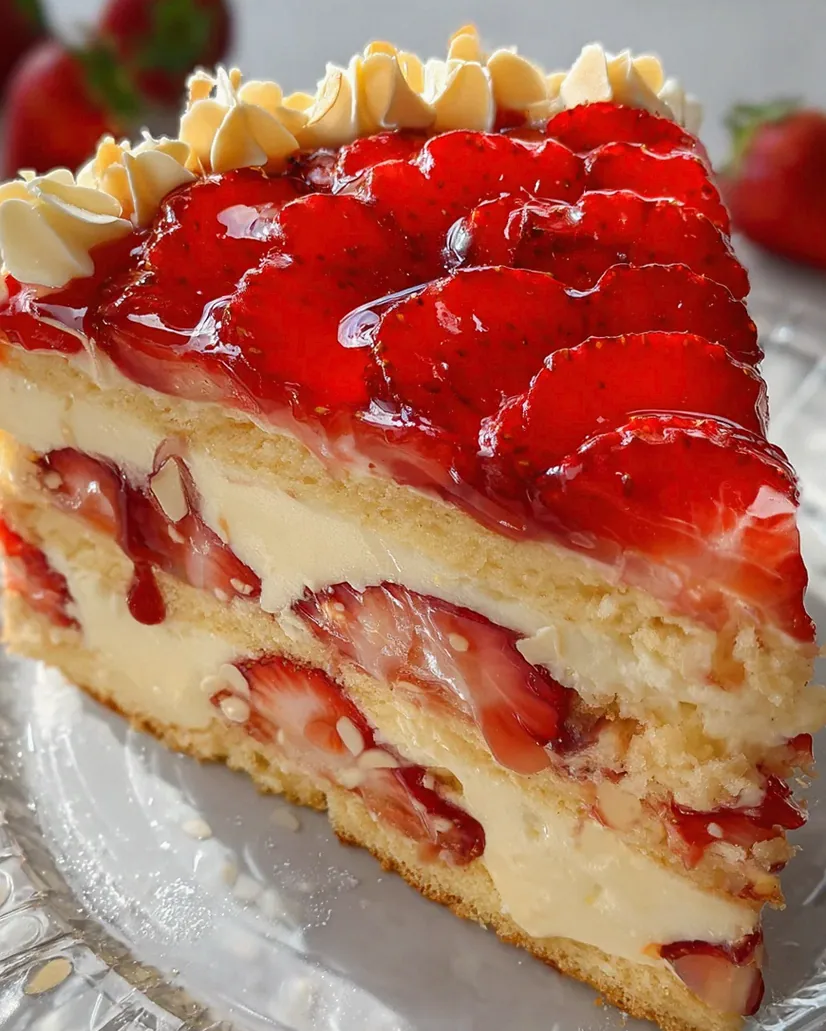 Weltbestes Erdbeerkuchen Rezept – Schritt 2