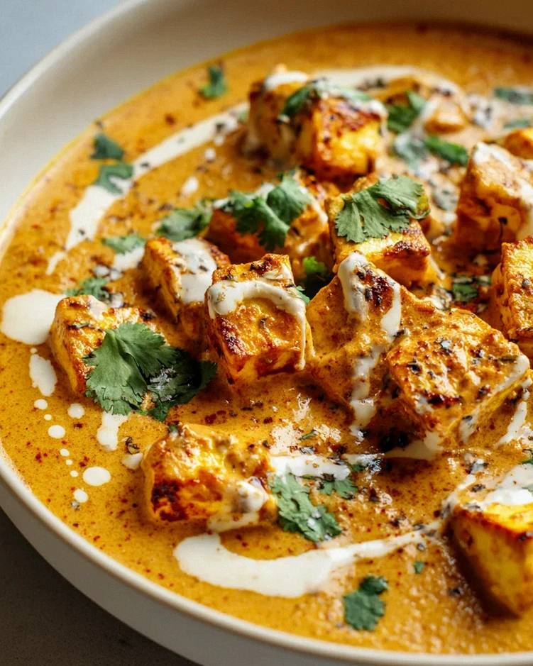 Zartes Halloumi-Makhani mit Cashewcreme – Schritt 2