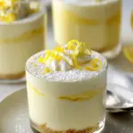 Zitronen Mousse Cheesecake Cups: Dein fruchtig-cremiger Genuss