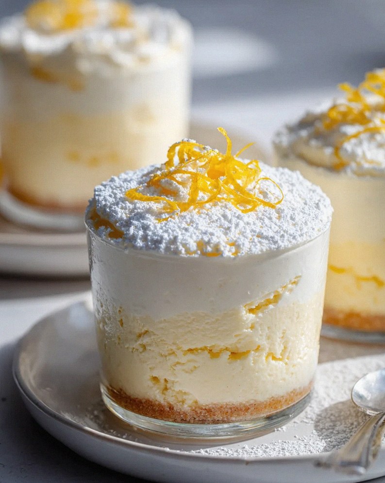 Zitronen Mousse Cheesecake Cups: Dein fruchtig-cremiger Genuss – Schritt 2