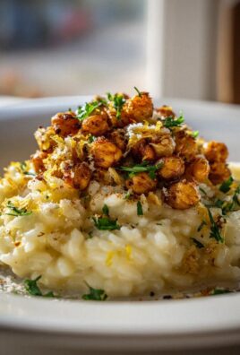 Zitronen Risotto mit Gebratenen Kichererbsen – Dein ultimatives Rezept