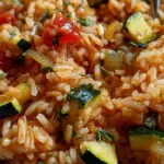 Zucchini-Tomaten-Reis