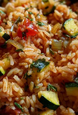 Zucchini-Tomaten-Reis