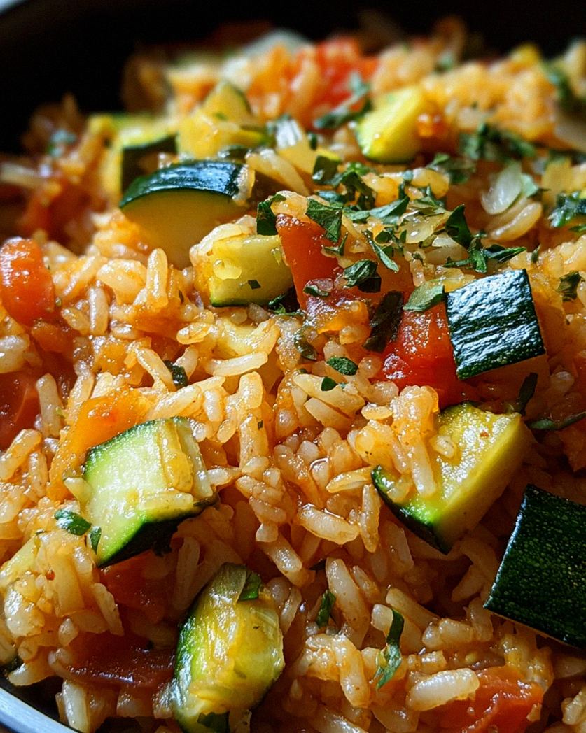 Zucchini-Tomaten-Reis – Schritt 2